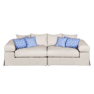 Bigsofa Serena Webstoff Beige