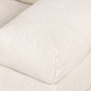 Bigsofa Serena Webstoff Beige / Braun