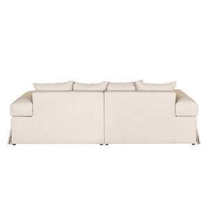 Big sofa Naomi Tessuto - Beige / Marrone