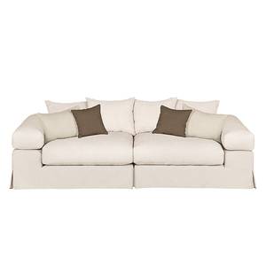 Big sofa Naomi Tessuto - Beige / Marrone