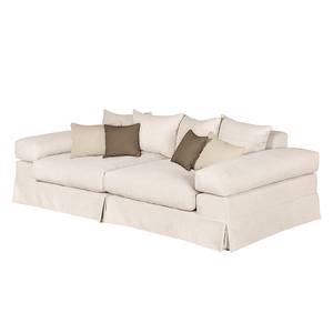 Big sofa Naomi Tessuto - Beige / Marrone