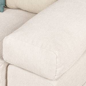 Big sofa Naomi Tessuto - Beige / Turchese