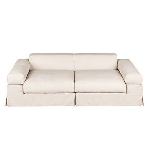 Big sofa Naomi Tessuto - Beige / Turchese