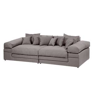 Bigsofa Nelson Webstoff Grau