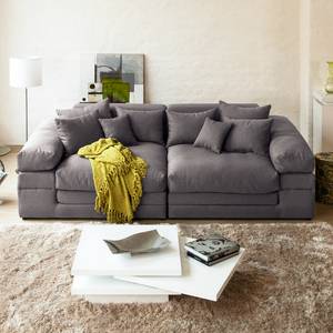 Bigsofa Nelson Webstoff Grau