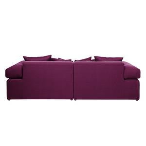 Bigsofa Nelson Webstoff Purpur