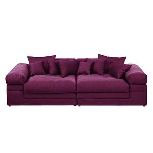 Bigsofa Nelson Webstoff Purpur