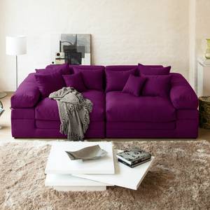 Bigsofa Nelson Webstoff Purpur