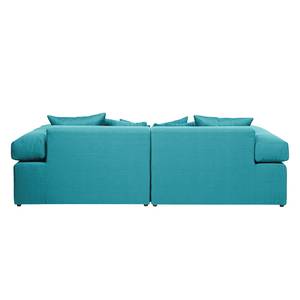 Big sofa Nelson Tessuto - Turchese