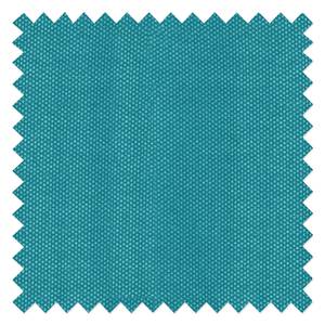 XXL-bank Nelson geweven stof - Turquoise