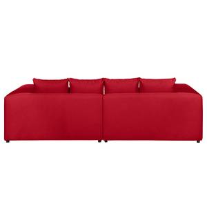 Bigsofa North Star Webstoff Rot - Rot