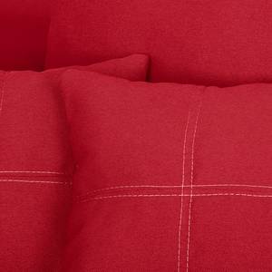 Bigsofa North Star Webstoff Rot - Rot