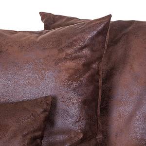 Bigsofa Phoebe Antiklederoptik Mocca