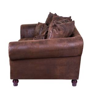 Bigsofa Phoebe Antiklederoptik Mocca