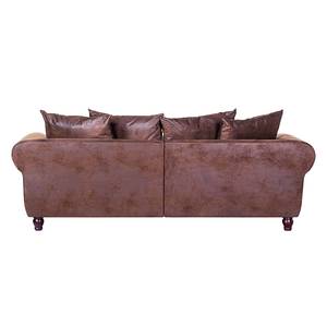 Bigsofa Phoebe Antiklederoptik Mocca