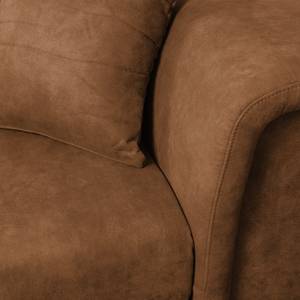 Grand Canapé Rockypoint (convertible) Aspect cuir antique - Cognac