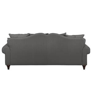 Bigsofa Seelow Webstoff Webstoff - Dunkelgrau