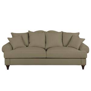 Bigsofa Seelow Webstoff Webstoff - Matt Sandgrau