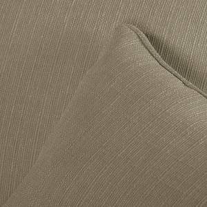 Grand canapé Seelow Tissu Gris sable mat
