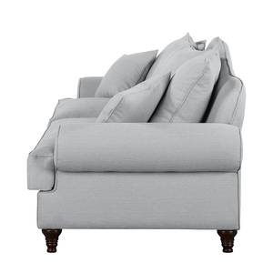 Bigsofa Seelow Webstoff Silbergrau