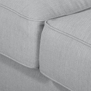 Bigsofa Seelow Webstoff Webstoff - Silbergrau