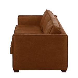 Bigsofa Spring City Antiklederlook Cognac