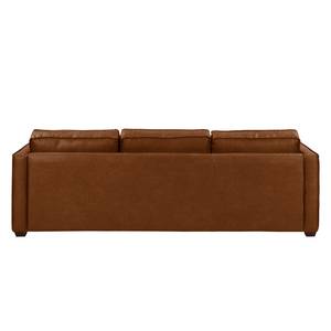 Bigsofa Spring City Antiklederlook Cognac