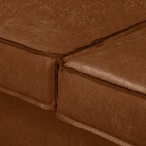 Bigsofa Spring City Antiklederlook Cognac