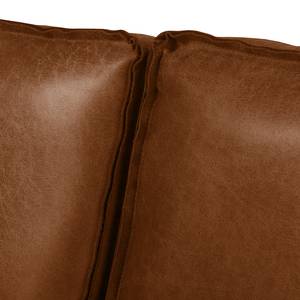 Bigsofa Spring City Antiklederlook Cognac