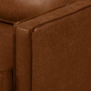 Bigsofa Spring City Antiklederlook Cognac