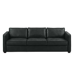 Bigsofa Spring City Antiklederlook Schwarz