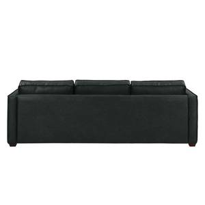 Bigsofa Spring City Antiklederlook Schwarz