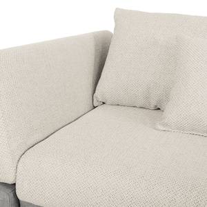 Bigsofa Truman Webstoff/Strukturstoff Beige