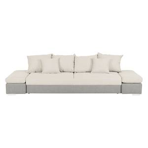 Bigsofa Truman Webstoff/Strukturstoff Beige