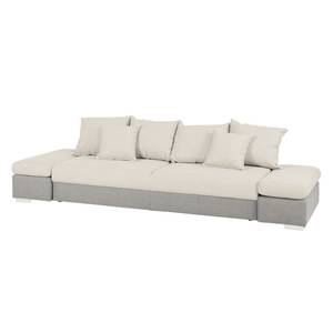 Bigsofa Truman Webstoff/Strukturstoff Beige