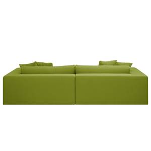 Bigsofa Winwick Webstoff Grasgrün