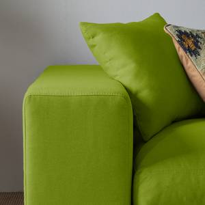 Bigsofa Winwick Webstoff Grasgrün