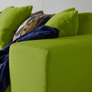 Grand canapé Winwick Tissu - Vert gazon