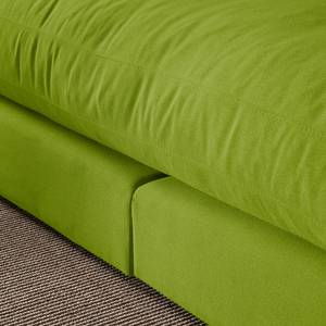 Bigsofa Winwick Webstoff Grasgrün