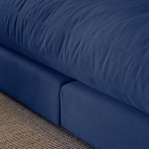 Bigsofa Winwick Webstoff Marineblau