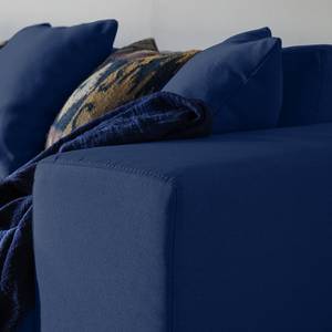 Bigsofa Winwick Webstoff Marineblau