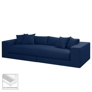 Grand canapé Winwick Tissu - Bleu marine