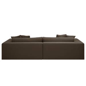 Bigsofa Winwick Webstoff Schokolade/ Braun