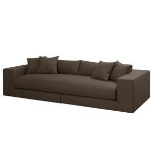 Bigsofa Winwick Webstoff Schokolade/ Braun