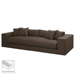 Bigsofa Winwick Webstoff Schokolade/ Braun