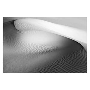 Impression d'art Desert View Toile - Noir / Blanc