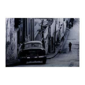 Foto Cuba IV kunststof - zwart/wit