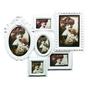 Cornice portafoto Family Frame VI Bianco