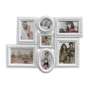 Cadre photo Family II Blanc - Blanc antique