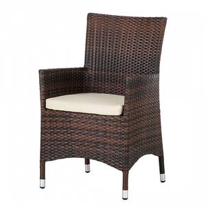 Bistroset Paradise Lounge II (3-teilig) Polyrattan Braun